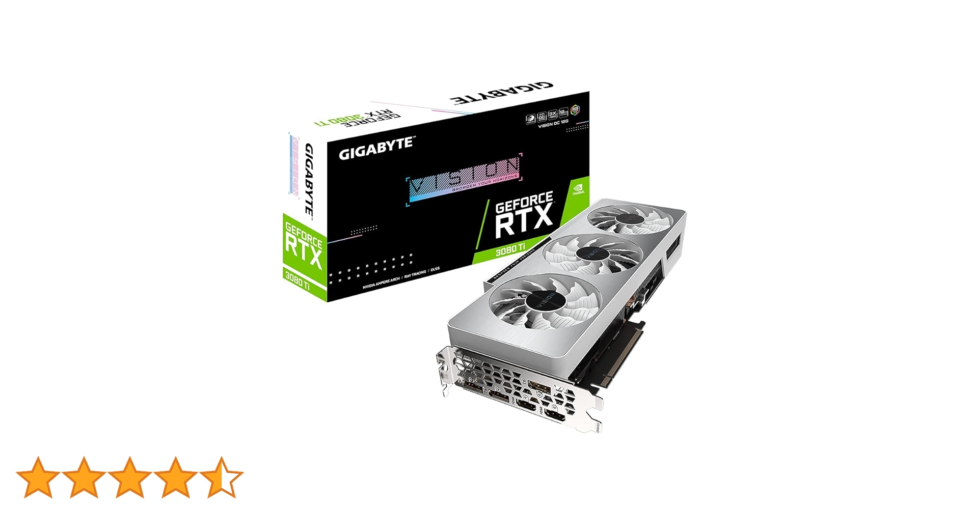 Gigabyte NVIDIA GeForce RTX 3080 Ti VISION OC 12GB Graphics Card